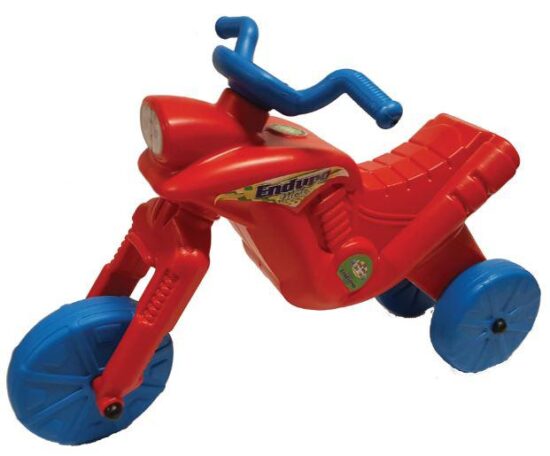 Motor Enduro mic fara pedale cu 3 roti subtiri