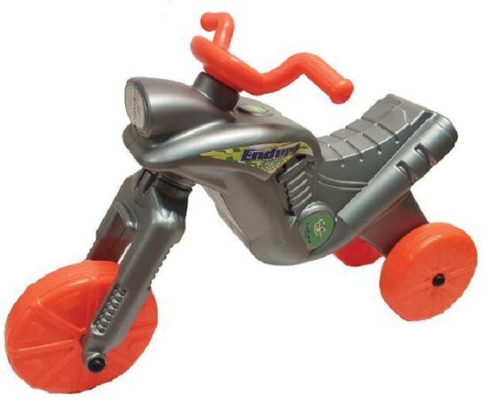 Motor Enduro mic fara pedale cu 3 roti subtiri