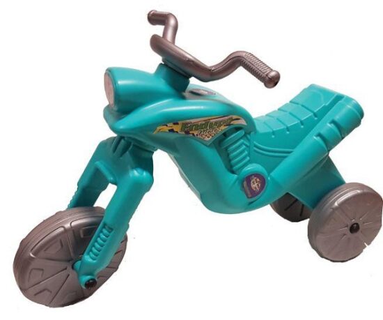 Motor Enduro mic fara pedale cu 3 roti subtiri