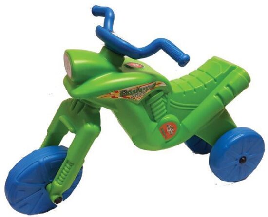 Motor Enduro mic fara pedale cu 3 roti subtiri