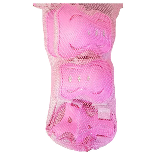 Set 3 protectii captusite pentru role skateboard copii