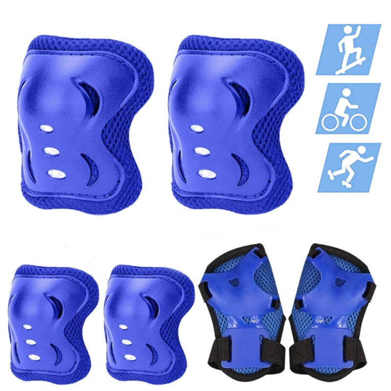 Set 3 protectii captusite pentru role skateboard copii