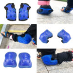 Set 3 protectii captusite pentru role skateboard copii