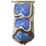 Set 3 protectii captusite pentru role skateboard copii