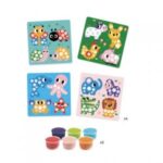 Set plastilina de modelat cu planse Atelierul Djeco