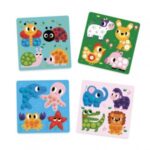 Set plastilina de modelat cu planse Atelierul Djeco