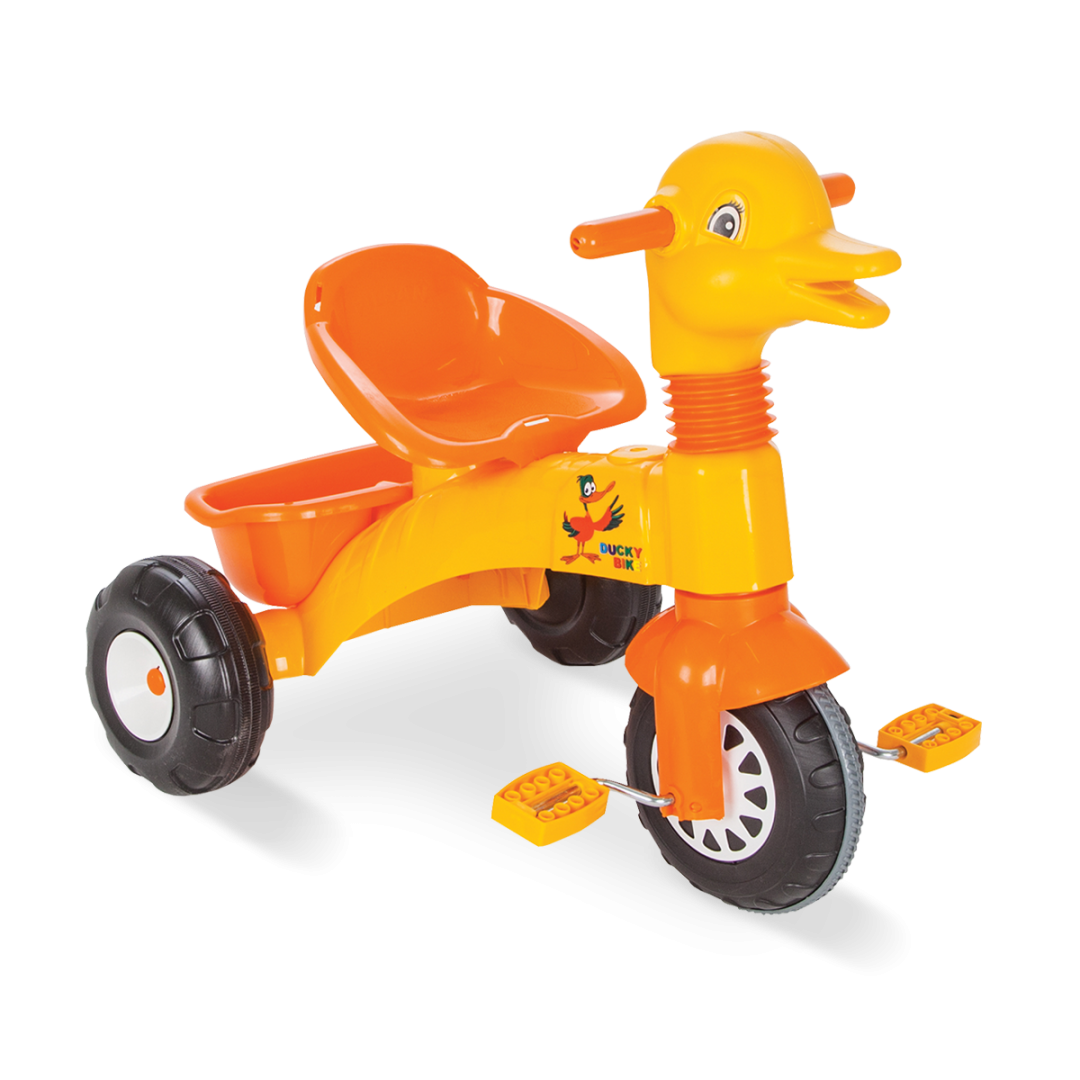 Tricicleta cu pedale Duck cu cos Bicicleta copii Pilsan