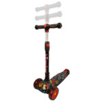 Trotineta copii cu 3 roti late luminoase si pliabila PC62B12