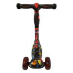 Trotineta copii cu 3 roti late luminoase si pliabila PC62B12