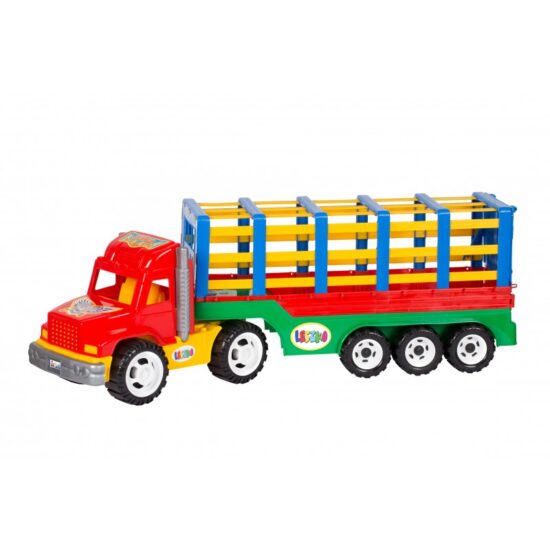 Camion Jucarie copii Tir pentru marfa Vehicule Leszko