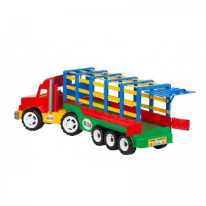 Camion Jucarie copii Tir pentru marfa Vehicule Leszko