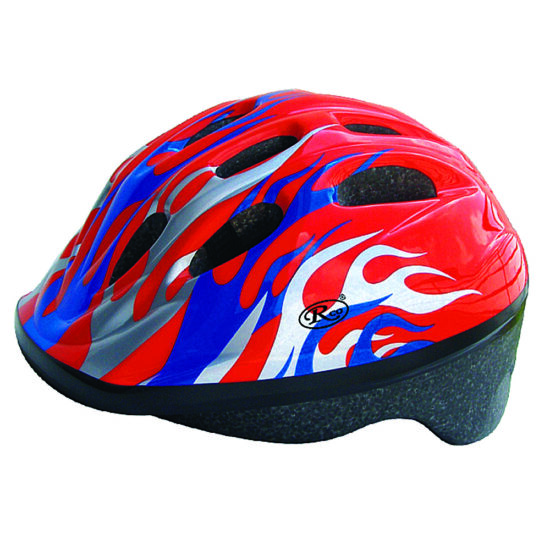 Casca de protectie rosie pentru Role Skateboard Ciclism