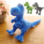 Dinozaur Jucarie plus pentru copii Mascota Dinosaur 33 cm