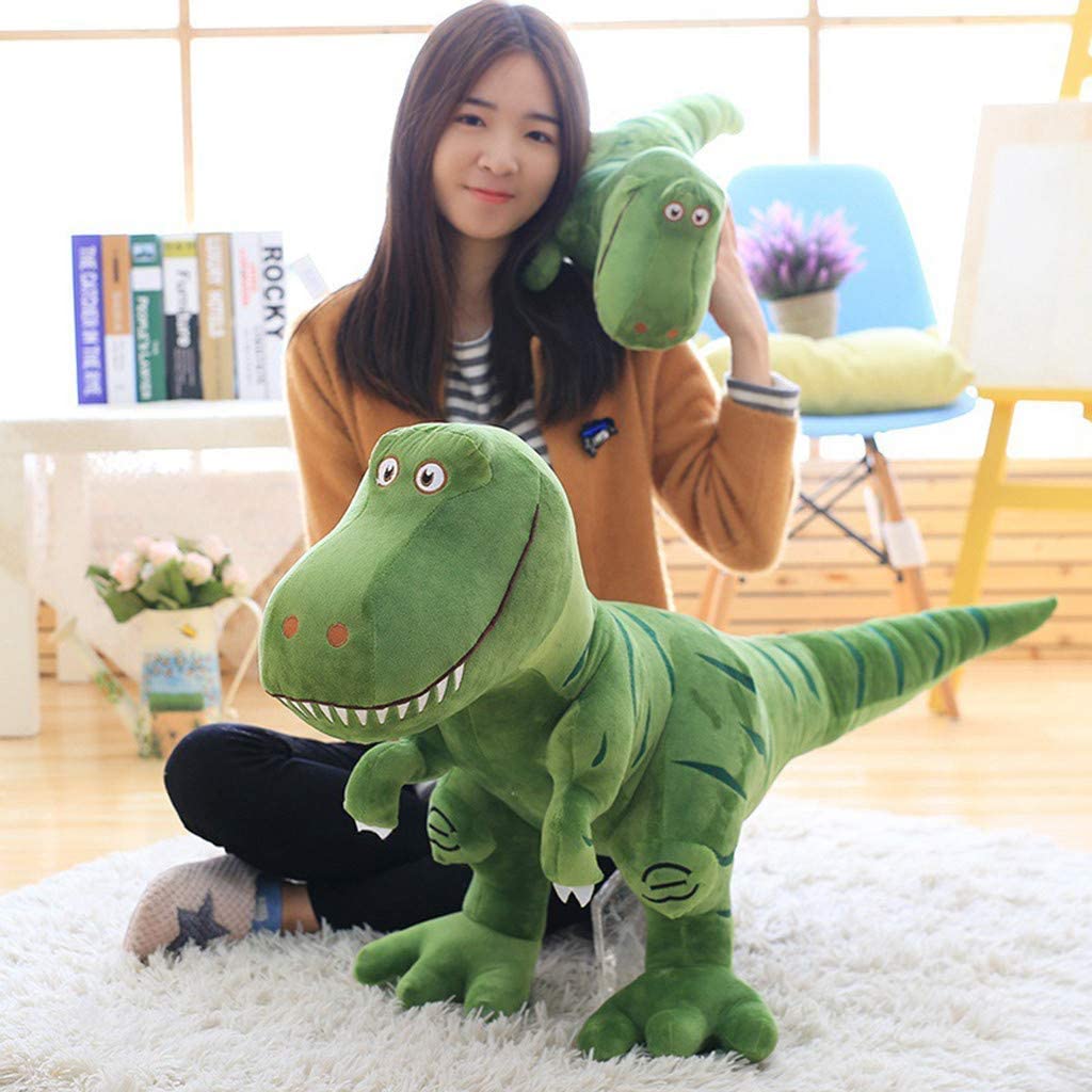 Dinozaur Jucarie plus pentru copii Mascota Dinosaur 33 cm