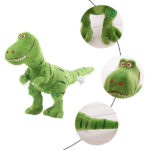 Dinozaur Jucarie plus pentru copii Mascota Dinosaur 33 cm