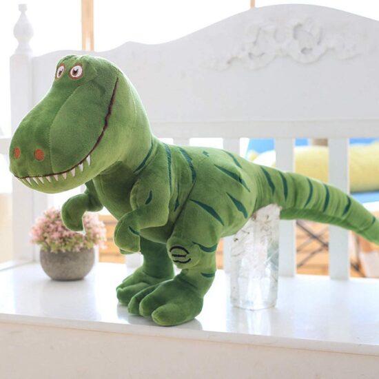 Dinozaur Jucarie plus pentru copii Mascota Dinosaur 33 cm