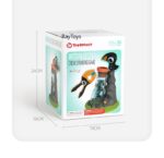 Jucarie Montessori Hranim corbul in picioare pe stanca