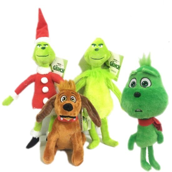 Jucarie plus Animalul supererou Grinch 30 cm Jucarie plus Animalul supererou Grinch 30 cm