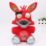 Jucarii Fnaf Set 6 plusuri Fnaf Fazbear personaje copii 25 cm