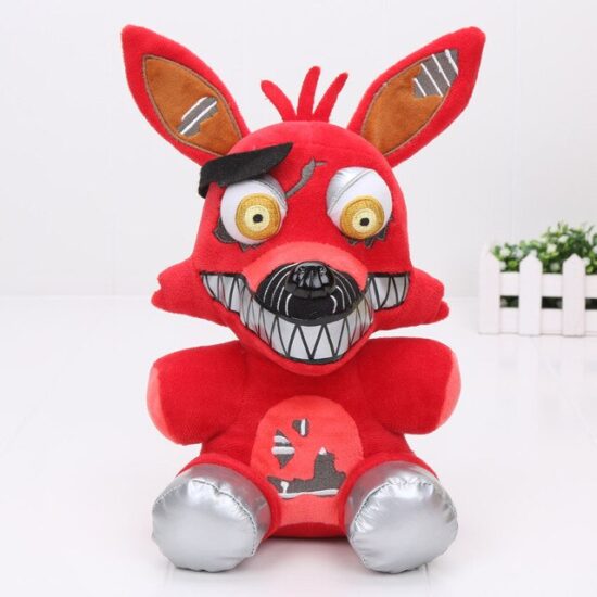 Jucarii Fnaf Set 6 plusuri Fnaf Fazbear personaje copii 25 cm