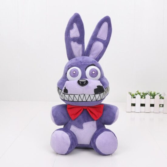 Jucarii Fnaf Set 6 plusuri Fnaf Fazbear personaje copii 25 cm