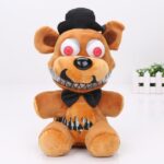 Jucarii Fnaf Set 6 plusuri Fnaf Fazbear personaje copii 25 cm