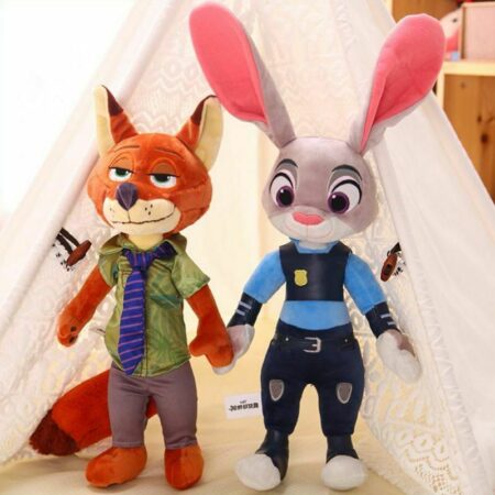 Jucarii plus Iepurasul si Vulpea Zootopia Judy si Nick