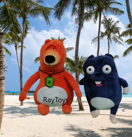 Jucarii plus Lemingi – Grizzy and The Lemmings copii