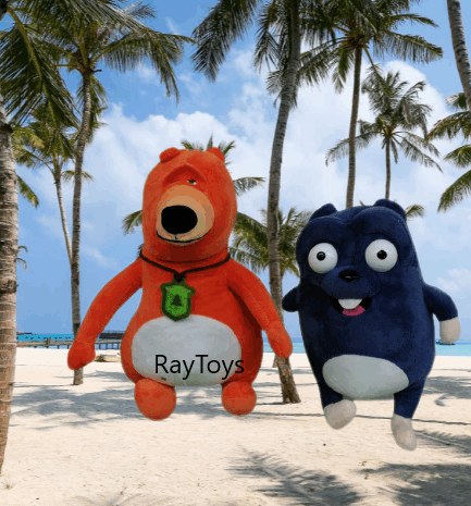 Jucarii plus Lemingi – Grizzy and The Lemmings copii