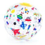 Minge usoara de plaja Jucarie Jocul Robotilor si navelor Djeco