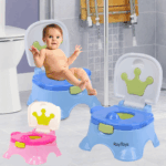 Olita copii cu recipient detasabil si scaun 2 in 1 King