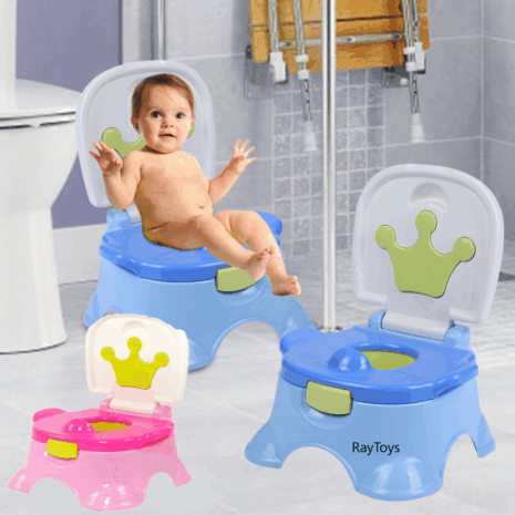 Olita copii cu recipient detasabil si scaun 2 in 1 King