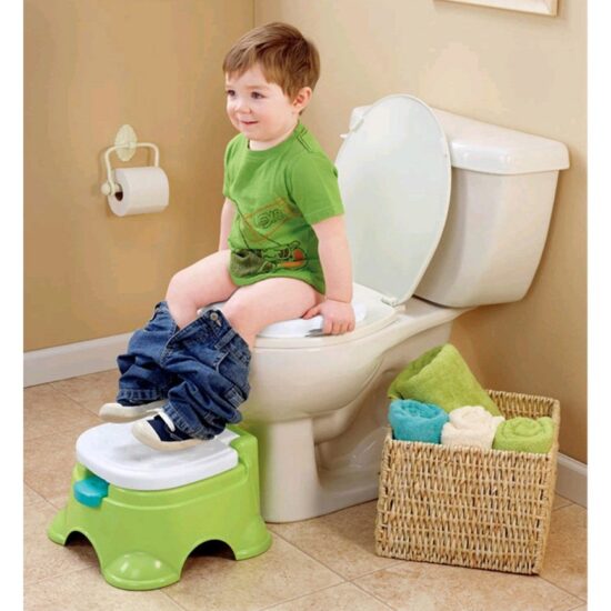 Olita copii cu recipient detasabil si scaun 2 in 1 King