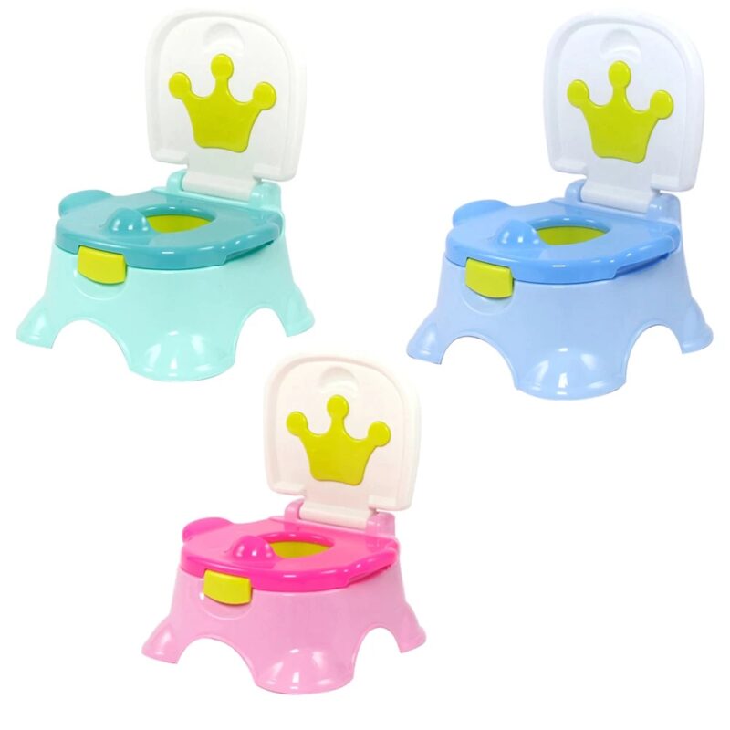 Olita copii cu recipient detasabil si scaun 2 in 1 King