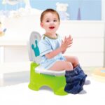 Olita copii cu recipient detasabil si scaun 2 in 1 King