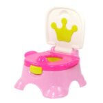 Olita copii cu recipient detasabil si scaun 2 in 1 King