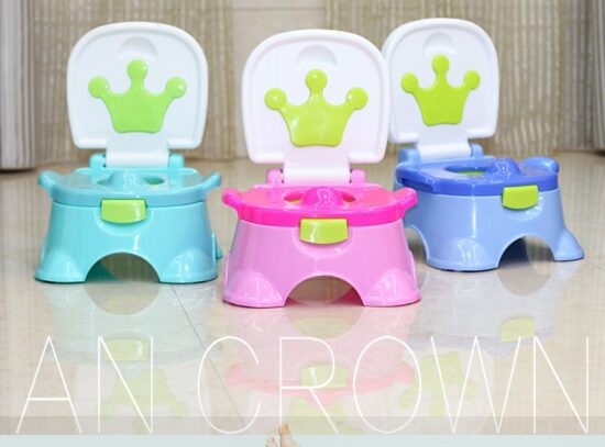 Olita copii cu recipient detasabil si scaun 2 in 1 King