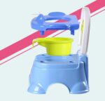 Olita copii cu recipient detasabil si scaun 2 in 1 King