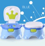 Olita copii cu recipient detasabil si scaun 2 in 1 King