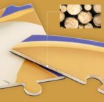 Puzzle magnetic Carte cu desen pe puncte si carioci