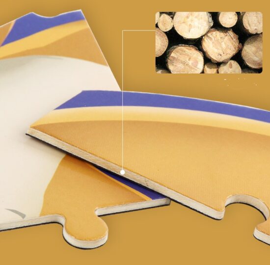 Puzzle magnetic Carte cu desen pe puncte si carioci