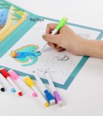 Puzzle magnetic Carte cu desen pe puncte si carioci