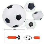 Set 2 Porti de fotbal cu plasa pompa si minge sport copii