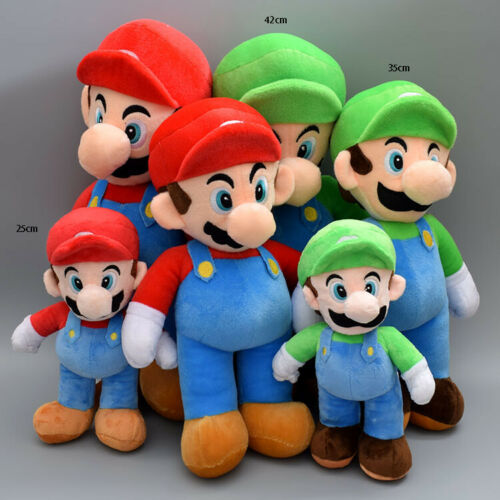 Set Jucarii plus Mario si Luigi din jocul Super Mario Bros