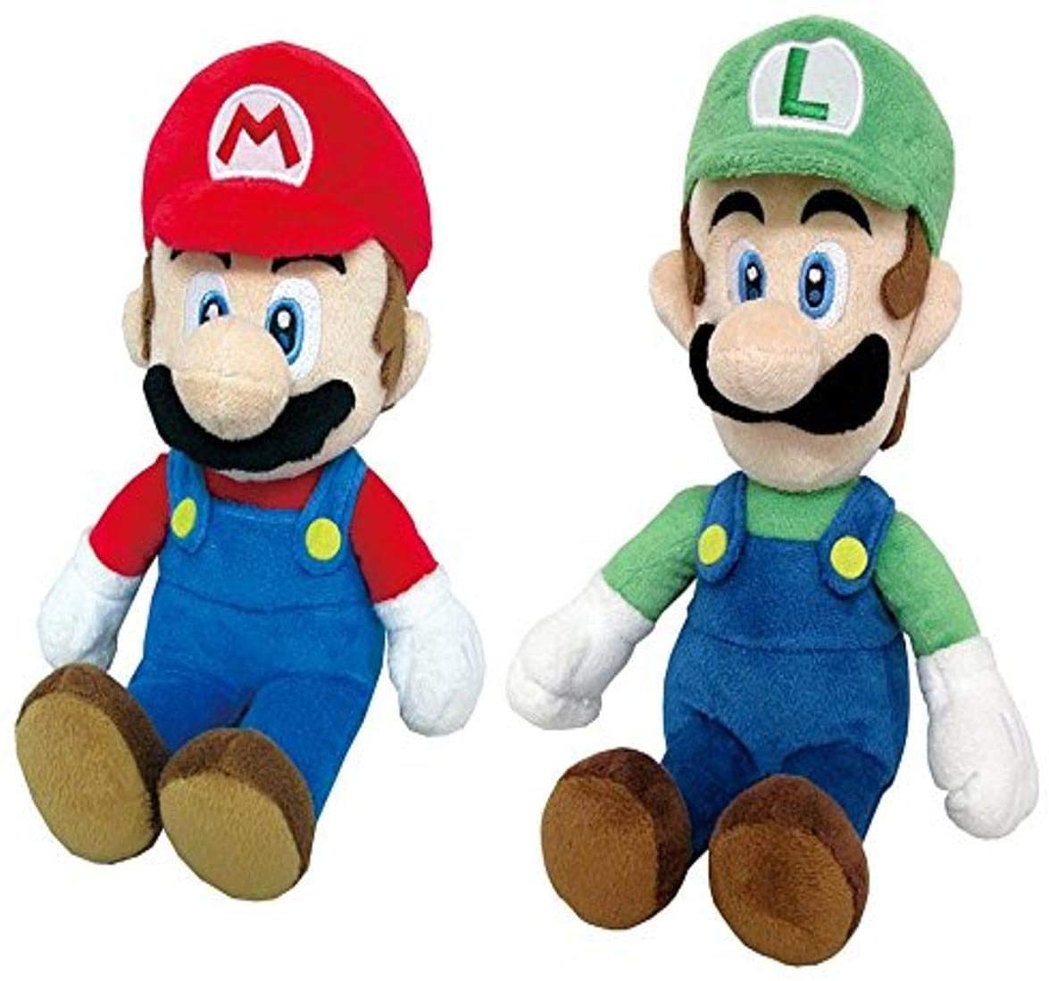 wafer I detaljer kost Set Jucarii plus Mario si Luigi din jocul Super Mario Bros - Ray Toys