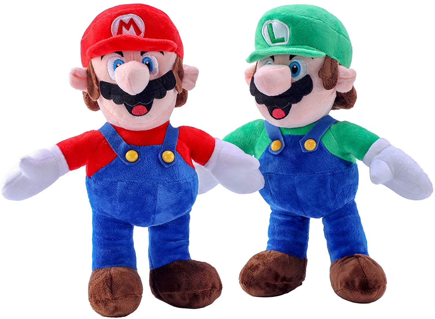 wafer I detaljer kost Set Jucarii plus Mario si Luigi din jocul Super Mario Bros - Ray Toys