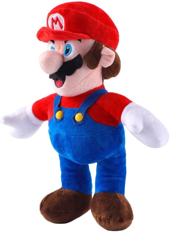 Set Jucarii plus Mario si Luigi din jocul Super Mario Bros