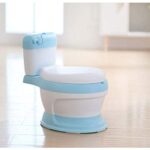 Toaleta muzicala copii cu vas de apa capac si recipient