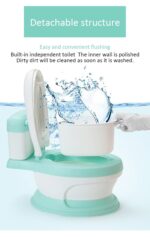 Toaleta muzicala copii cu vas de apa capac si recipient