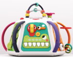 Jucarie interactiva Piramida Bebe cu activitati Hola